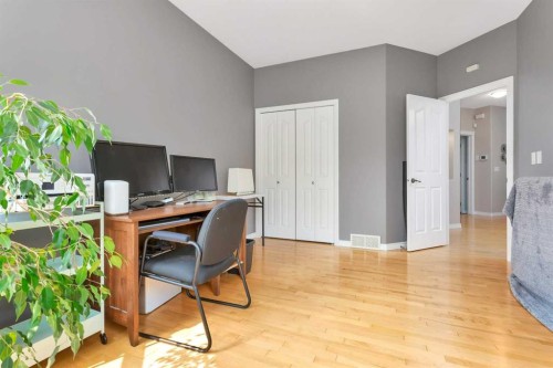 89 Alberts Close, Red Deer, AB - Indoor Photo Showing Office