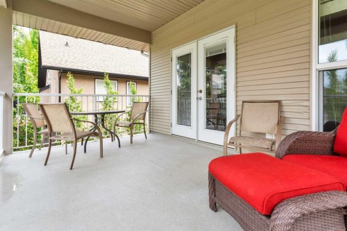 89 Alberts Close, Red Deer, AB - Outdoor With Deck Patio Veranda With Exterior