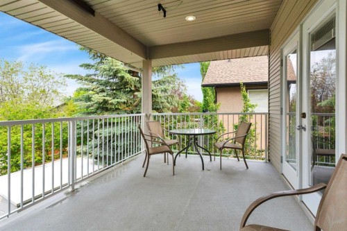 89 Alberts Close, Red Deer, AB - Outdoor With Deck Patio Veranda With Exterior