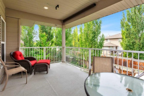89 Alberts Close, Red Deer, AB - Outdoor With Deck Patio Veranda With Exterior