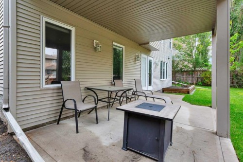 89 Alberts Close, Red Deer, AB - Outdoor With Deck Patio Veranda With Exterior