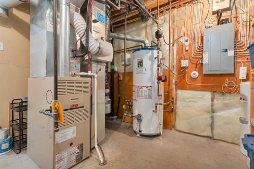 89 Alberts Close, Red Deer, AB - Indoor Photo Showing Basement