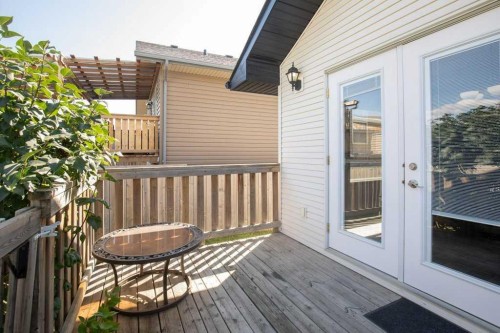 22 Valley Crescent, Blackfalds, AB - Outdoor With Deck Patio Veranda With Exterior