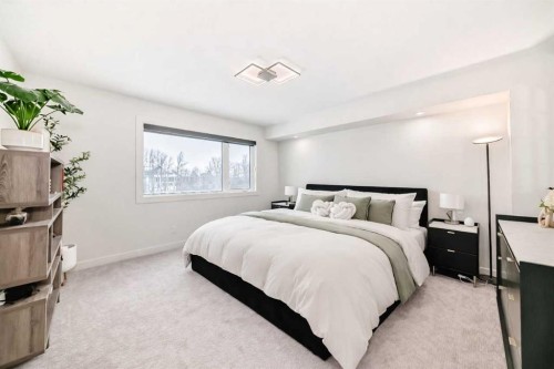 153 Emerald Drive, Red Deer, AB - Indoor Photo Showing Bedroom