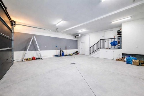 153 Emerald Drive, Red Deer, AB - Indoor Photo Showing Garage