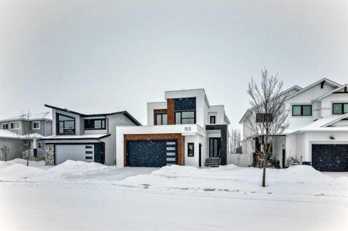 153 Emerald Drive, Red Deer, AB - Outdoor With Facade