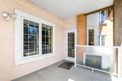 105-4512 52 Avenue, Red Deer, AB - Outdoor With Deck Patio Veranda With Exterior