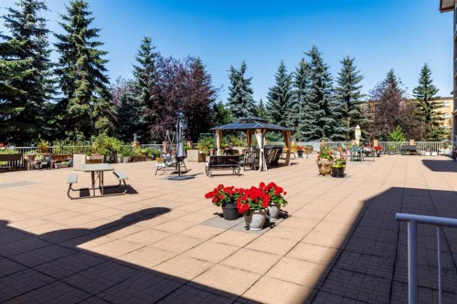 105-4512 52 Avenue, Red Deer, AB - Outdoor With Deck Patio Veranda