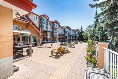 105-4512 52 Avenue, Red Deer, AB - Outdoor With Deck Patio Veranda