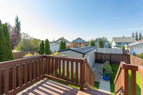 273 Kendrew Drive, Red Deer, AB - Outdoor With Deck Patio Veranda With Exterior