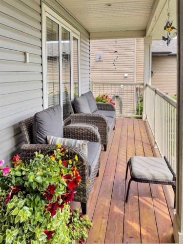 128 12 Ave Ne, Sundre, AB - Outdoor With Deck Patio Veranda With Exterior