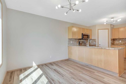 102 Drummond Avenue, Red Deer, AB - Indoor Photo Showing Kitchen