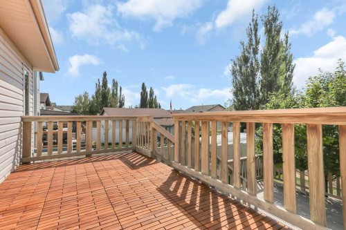 102 Drummond Avenue, Red Deer, AB - Outdoor With Deck Patio Veranda With Exterior