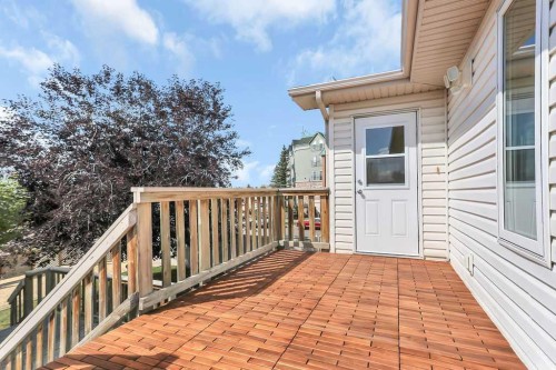 102 Drummond Avenue, Red Deer, AB - Outdoor With Deck Patio Veranda With Exterior