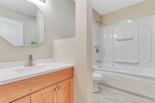102 Drummond Avenue, Red Deer, AB - Indoor Photo Showing Bathroom