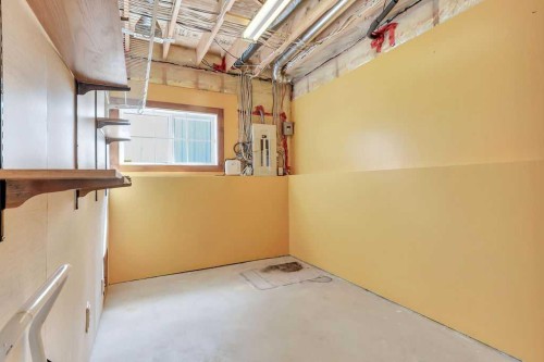 102 Drummond Avenue, Red Deer, AB - Indoor Photo Showing Basement