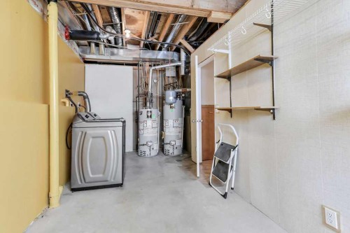 102 Drummond Avenue, Red Deer, AB - Indoor Photo Showing Basement