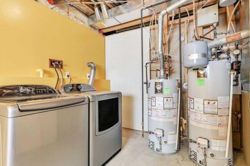 102 Drummond Avenue, Red Deer, AB - Indoor Photo Showing Basement