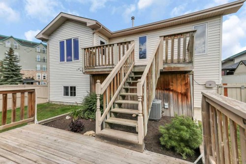 102 Drummond Avenue, Red Deer, AB - Outdoor With Deck Patio Veranda With Exterior