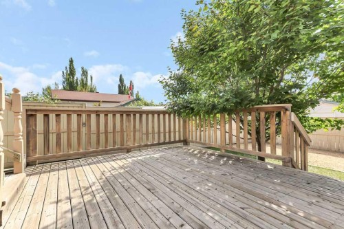 102 Drummond Avenue, Red Deer, AB - Outdoor With Deck Patio Veranda With Exterior