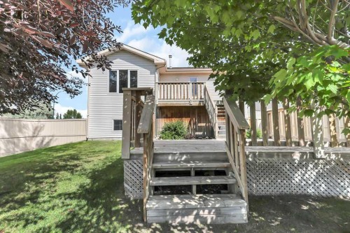 102 Drummond Avenue, Red Deer, AB - Outdoor With Deck Patio Veranda