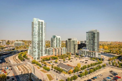 503-450 8 Avenue Se, Calgary, AB - Outdoor With View