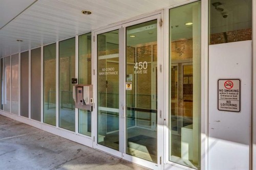 503-450 8 Avenue Se, Calgary, AB - Outdoor With Exterior