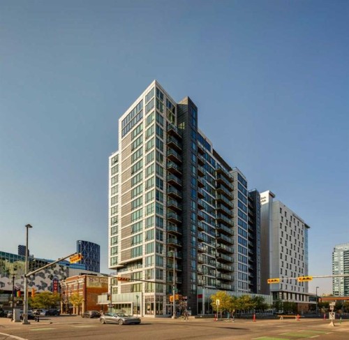 503-450 8 Avenue Se, Calgary, AB - Outdoor With Facade
