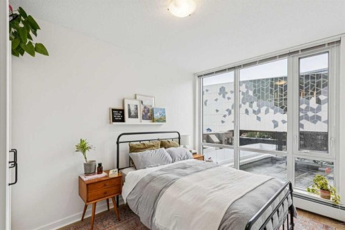 503-450 8 Avenue Se, Calgary, AB - Indoor Photo Showing Bedroom