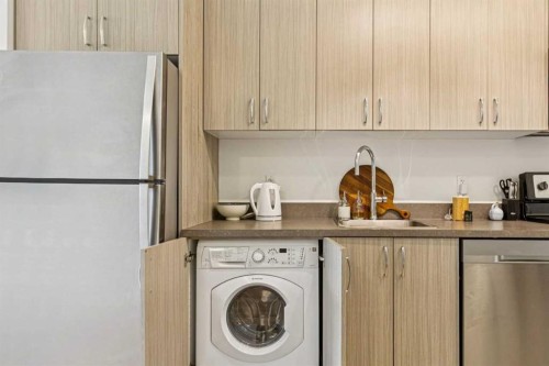 503-450 8 Avenue Se, Calgary, AB - Indoor Photo Showing Laundry Room