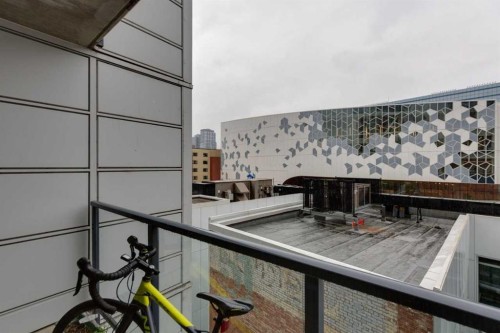 503-450 8 Avenue Se, Calgary, AB - Outdoor With Balcony With Exterior