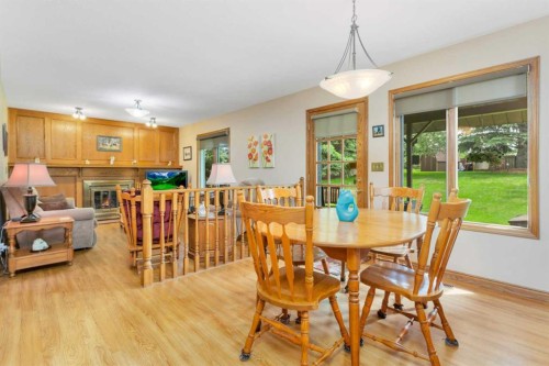 19 Mayberry Close, Red Deer, AB - Indoor Photo Showing Dining Room
