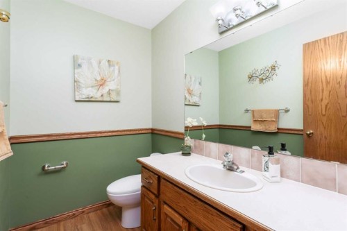 19 Mayberry Close, Red Deer, AB - Indoor Photo Showing Bathroom