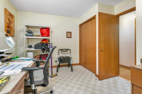 19 Mayberry Close, Red Deer, AB - Indoor Photo Showing Office