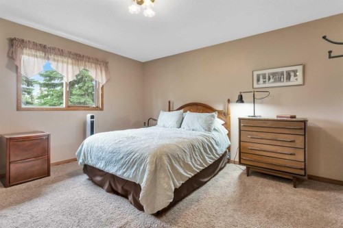 19 Mayberry Close, Red Deer, AB - Indoor Photo Showing Bedroom