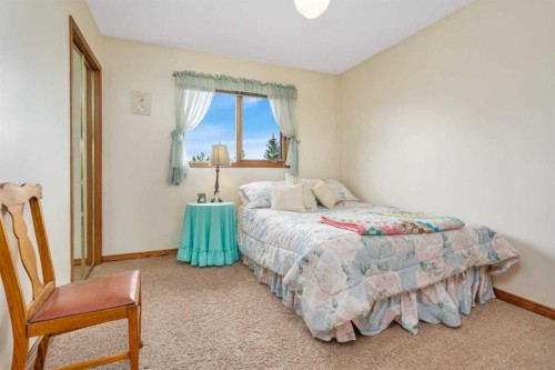 19 Mayberry Close, Red Deer, AB - Indoor Photo Showing Bedroom