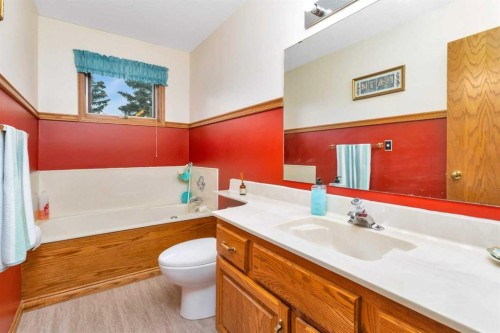 19 Mayberry Close, Red Deer, AB - Indoor Photo Showing Bathroom