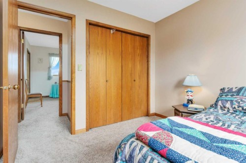 19 Mayberry Close, Red Deer, AB - Indoor Photo Showing Bedroom