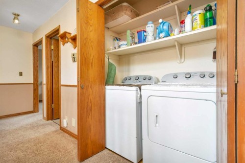 19 Mayberry Close, Red Deer, AB - Indoor Photo Showing Laundry Room