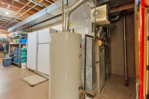 19 Mayberry Close, Red Deer, AB - Indoor Photo Showing Basement