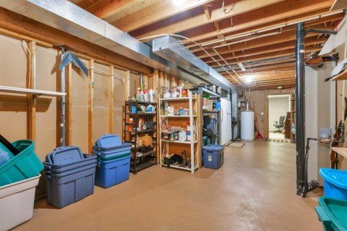 19 Mayberry Close, Red Deer, AB - Indoor Photo Showing Basement