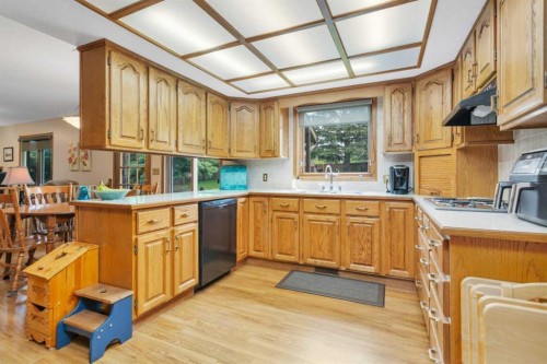 19 Mayberry Close, Red Deer, AB - Indoor Photo Showing Kitchen