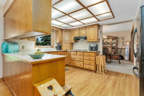19 Mayberry Close, Red Deer, AB - Indoor Photo Showing Kitchen