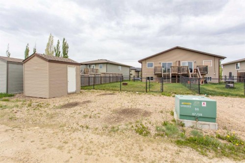 92 Iron Wolf Boulevard, Lacombe, AB - Outdoor