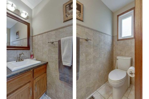 6 Ramsey Avenue, Red Deer, AB - Indoor Photo Showing Bathroom