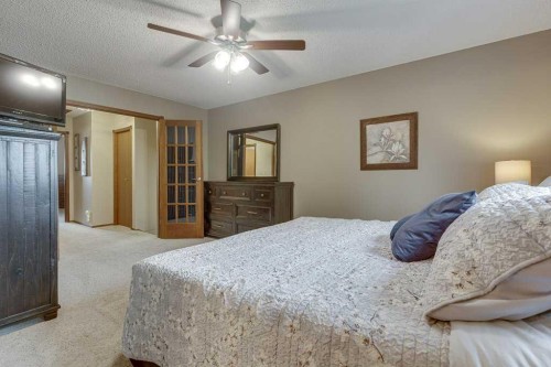 6 Ramsey Avenue, Red Deer, AB - Indoor Photo Showing Bedroom