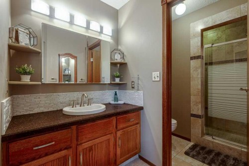 6 Ramsey Avenue, Red Deer, AB - Indoor Photo Showing Bathroom
