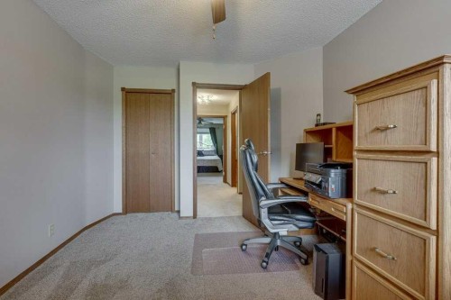 6 Ramsey Avenue, Red Deer, AB - Indoor Photo Showing Office