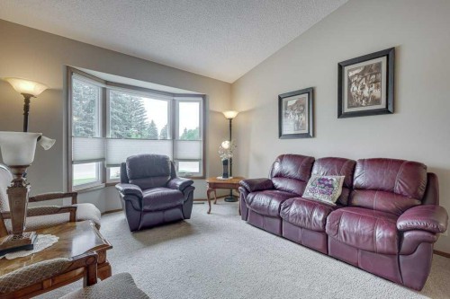 6 Ramsey Avenue, Red Deer, AB - Indoor Photo Showing Living Room