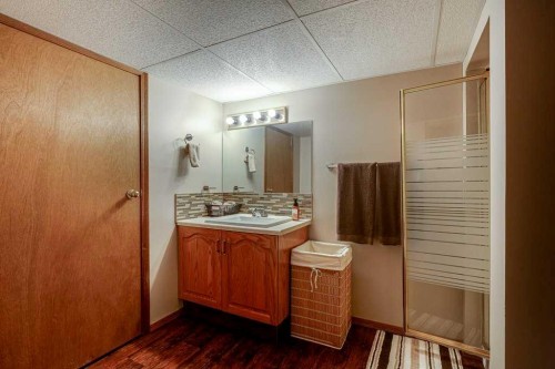 6 Ramsey Avenue, Red Deer, AB - Indoor Photo Showing Bathroom